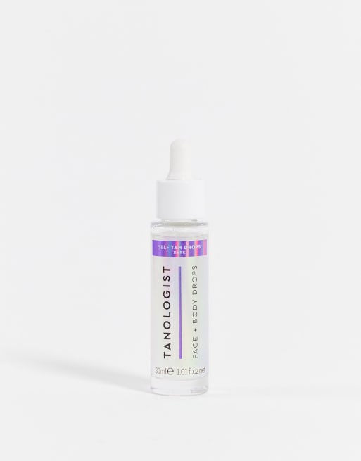 Tanologist - Ansigts- og kropsdråber mørk 30 ml