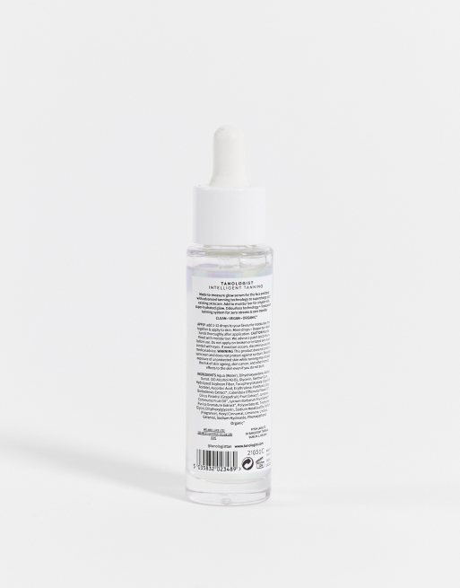  Tanologist - Ansigts- og kropsdråber mørk 30 ml, 4 af 4