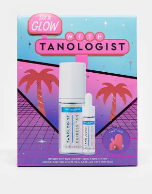 Tanologist Bronze and Glow Set - 10% Saving-No colour