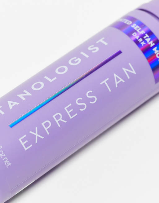Tanologist – Brun utan sol-mousse – Dark – 200 ml, 3 av 4