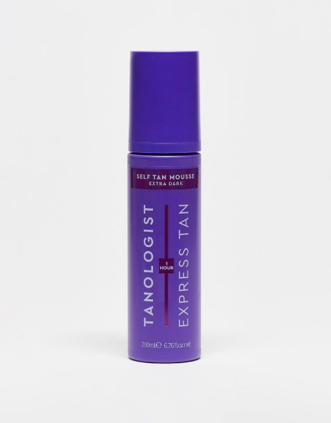 Tanologist – Brun utan sol-mousse – Extra Dark 200ml - view 1