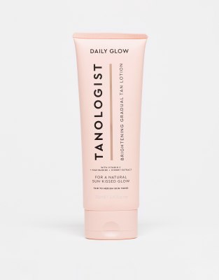 Tanologist - Daily Glow - Brightening Gradual Tan - Hell/Medium, 250 ml-Keine Farbe