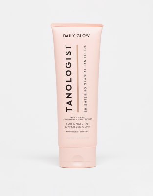 Tanologist Tanologist Daily Glow Brightening Gradual Tan Light/Medium 250ml-No colour