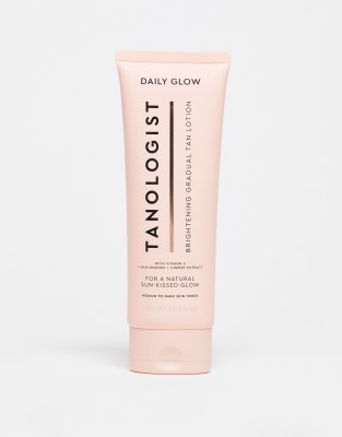 Tanologist Daily Glow Brightening Gradual Tan Medium/Dark 250ml