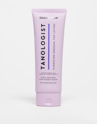 Tanologist - Daily Glow - Hydrating Gradual Tan - Hell/Medium, 250 ml-Keine Farbe