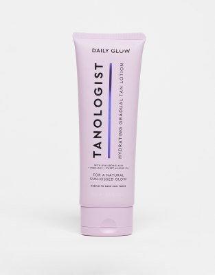 Tanologist Tanologist Daily Glow Hydrating Gradual Tan Medium/Dark 250ml-No colour
