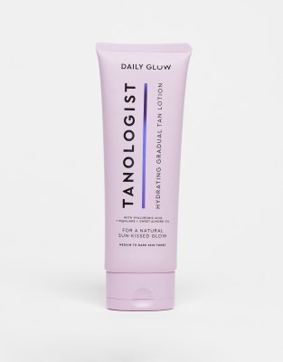 Tanologist Daily Glow Hydrating Gradual Tan Medium/Dark 250ml - ASOS Price Checker