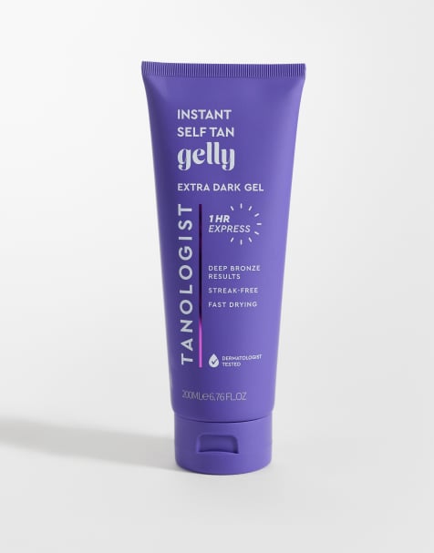 Tanologist Express - Gel autoabbronzante 200 ml - Extra Dark - view 1