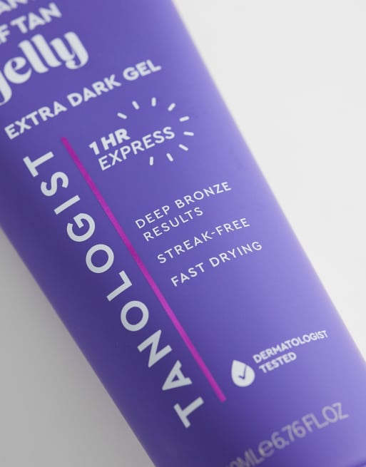 Tanologist Express - Gel autoabbronzante 200 ml - Extra Dark, 4 di 4