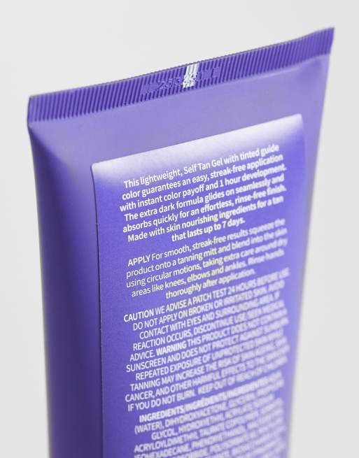 Tanologist – Express Self Tan Gel 200ml – Extra Dark, 3 av 4