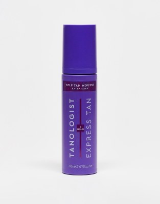 tanologist extra dark mousse