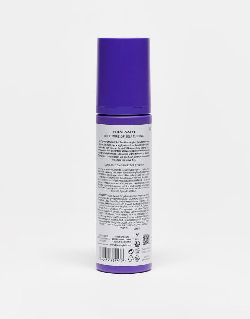 Tanologist – Extra Dark Mousse – Mus dający bardzo ciemny odcień opalenizny, 200 ml, 2 z 4