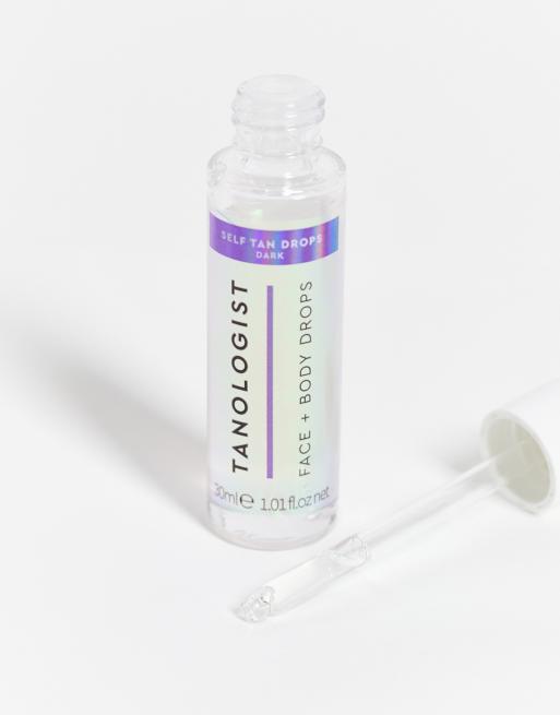  Tanologist Face and Body Drops Dark 30ml, 3 of 4