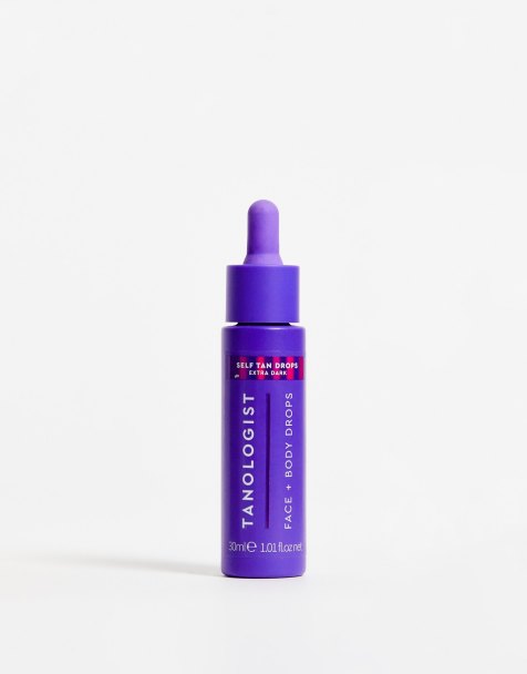 Tanologist Face and Body Drops Extra Dark 30ml - view 1