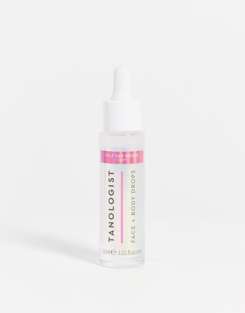 Tanologist Face and Body Drops Light 1.01 fl oz - view 1