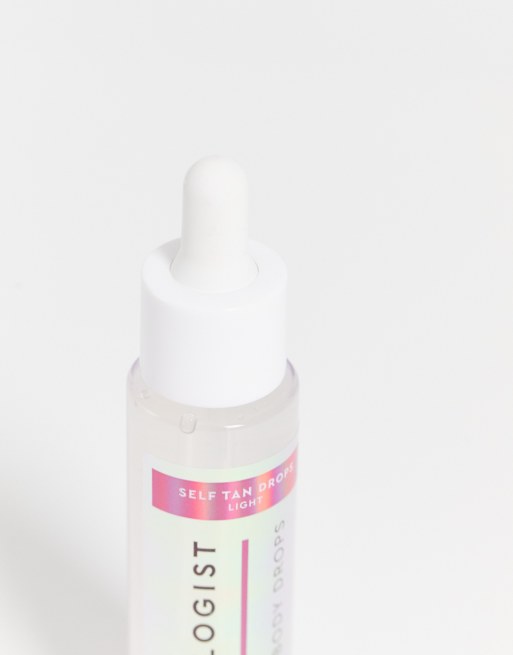 Tanologist Face and Body Drops Light 1.01 fl oz, 3 of 4