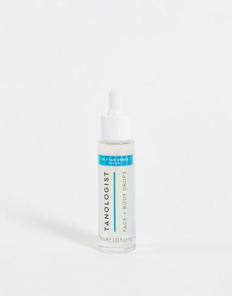 Tanologist – Face and Body Drops Medium – Kropelki do twarzy i ciała dające średni odcień opalenizny, 30 ml - view 1