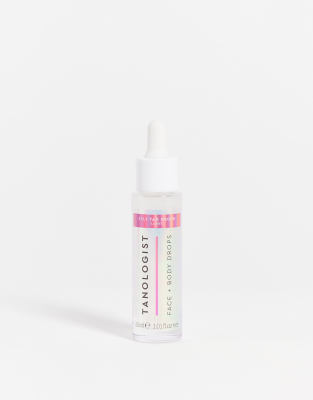 Tanologist - Gesichts- und Körpertropfen, hell, 30 ml-Keine Farbe
