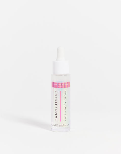 Tanologist – Gesichts- und Körpertropfen, hell, 30 ml - view 1