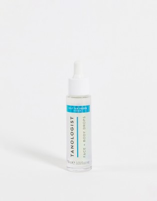 Tanologist - Gesichts- und Körpertropfen, Medium 30 ml-Keine Farbe