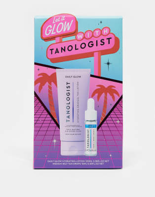 Tanologist Get Glowing Duo Set - 33% Saving-No colour