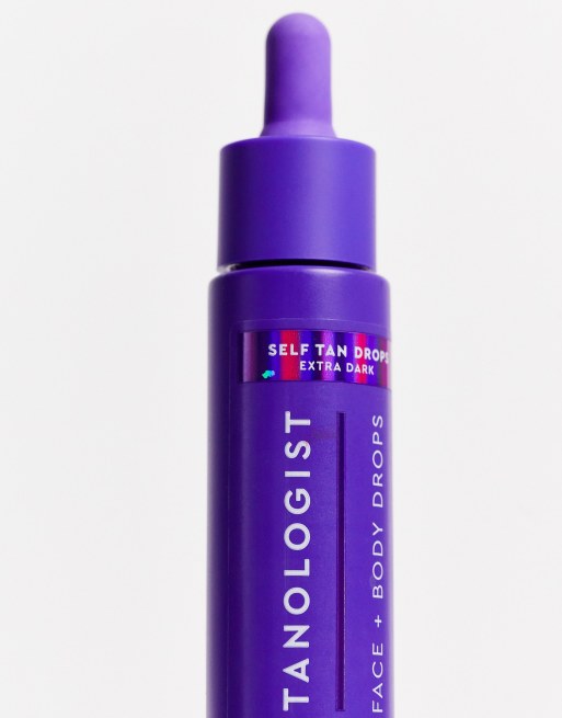Tanologist - Gouttes autobronzantes pour visage et corps - Extra Dark - 30 ml, 4 de 4