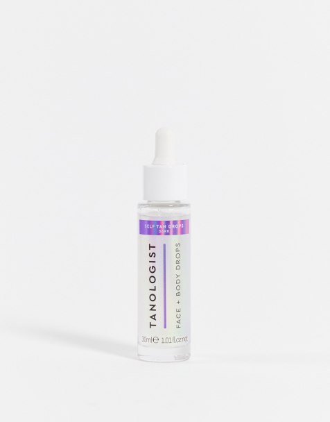 Tanologist - Gouttes autobronzantes pour visage et corps - Foncé - 30 ml - view 1