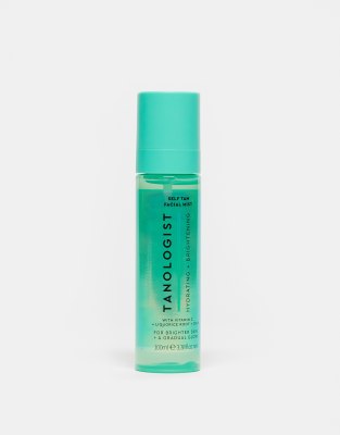 Tanologist - Hydrating Micro Mist - Feuchtigkeitsspendendes Selbstbräuner-Spray, 100 ml-Keine Farbe