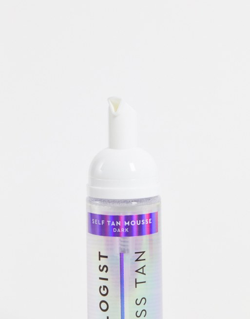 Tanologist - Mousse autoabbronzante tonalità scura da 200 ml, 2 di 4