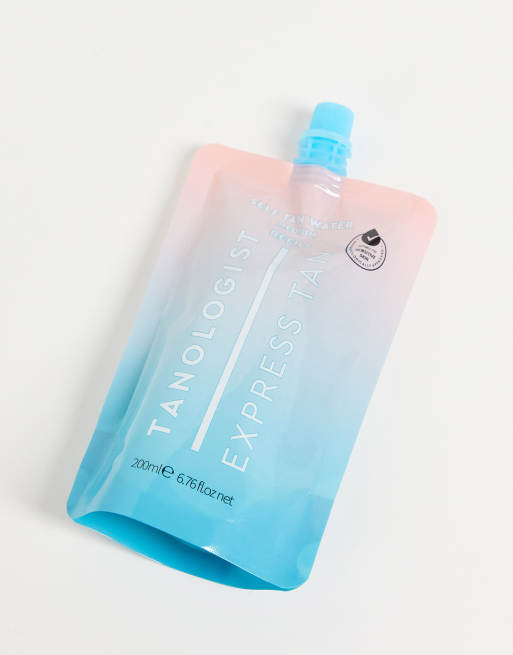 Tanologist - Ricarica di acqua autoabbronzante in tonalità media da 200ml, 2 di 4