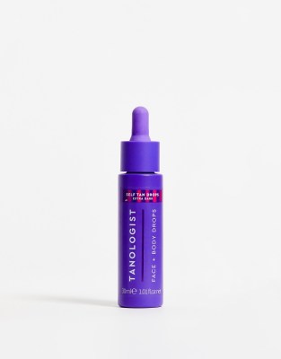 Tanologist - Selbstbräunungs-Tropfn für Face & Body in Extra Dark - 30 ml-Keine Farbe