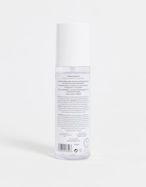  Tanologist – Self-Tan Water – Brun utan sol - Dark 200ml, 2 av 4