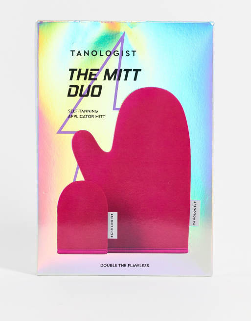 Tanologist Tanning Mitt Duo for Face + Body, 2 of 4