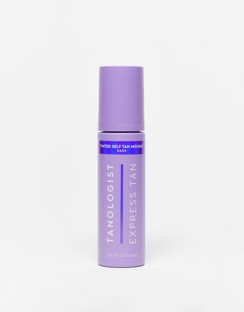 Tanologist – Tinted Mousse Dark – Selbstbräuner-Mousse, 200 ml - view 1