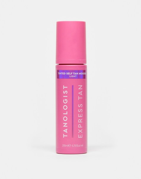 Tanologist Tinted Mousse Light 200ml - view 1