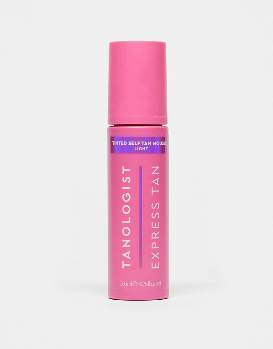 Tanologist Tinted Mousse Light 200ml-no Color