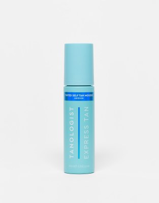 Tanologist Tanologist Tinted Mousse Medium 200ml-No colour