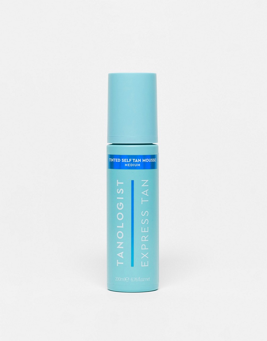 Tinted Mousse Medium 200ml-No color