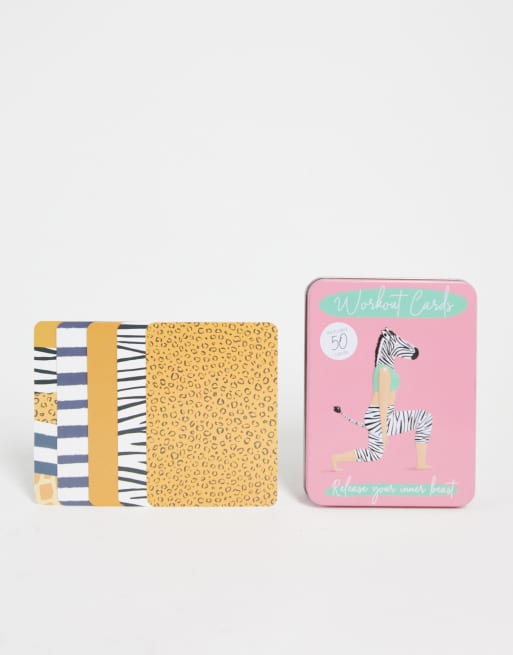 Tarjetas de entrenamiento de Fizz Creations, 4 de 4