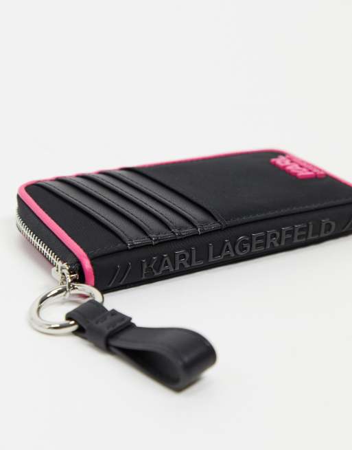 Tarjetero karl lagerfeld hot sale