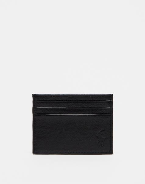 Tarjetero negro de Polo Ralph Lauren - view 1