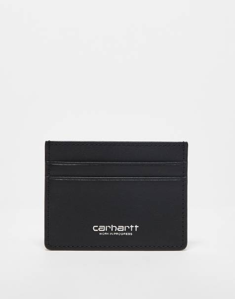 Tarjetero negro Vegas de Carhartt WIP - view 1