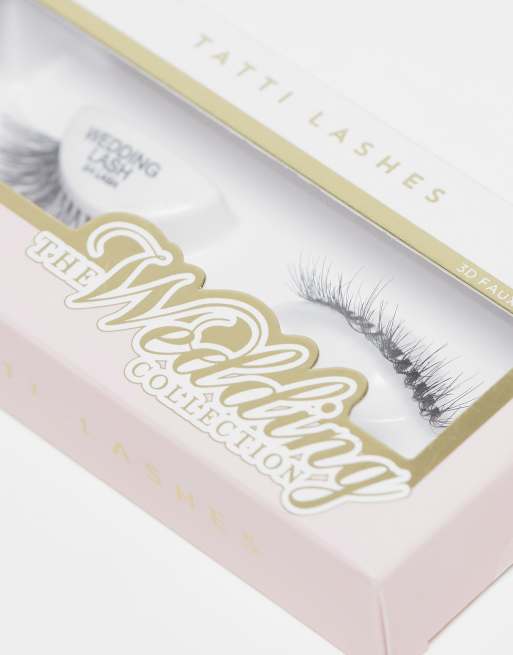Tatti Lashes - 3/4-lange brudevipper, 3 af 4