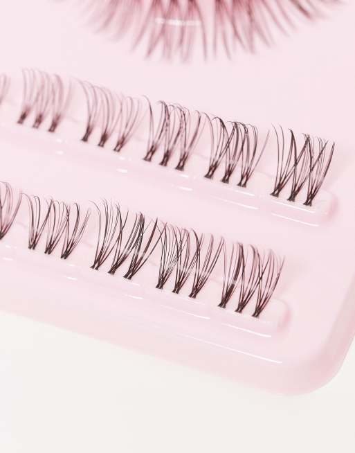 Tatti Lashes – Au Natural Invisi Kit – Set med lösögonfransar, 2 av 4