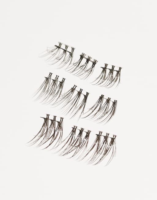 Tatti Lashes – Au Natural Invisi Kit – Set med lösögonfransar, 3 av 4