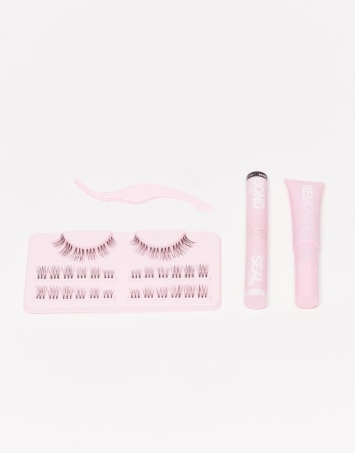 Tatti Lashes – Au Natural Invisi Kit – Set med lösögonfransar, 4 av 4