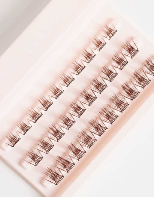 Tatti Lashes Chocolate Wispy Volume Pre-Glued Individual Lashes 19g, 2 of 4