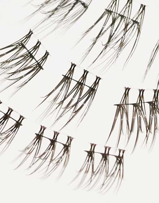Tatti Lashes - Ciuffetti di ciglia finte Au Natural, 3 di 4