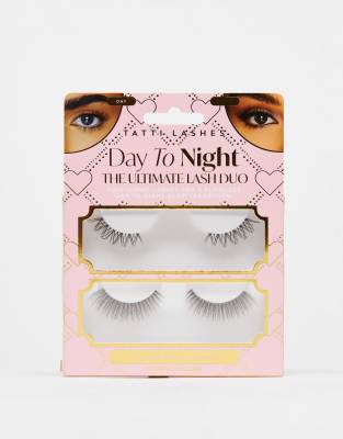 Tatti Lashes Tatti Lashes Day to Night Ultimate Lash Duo-Black