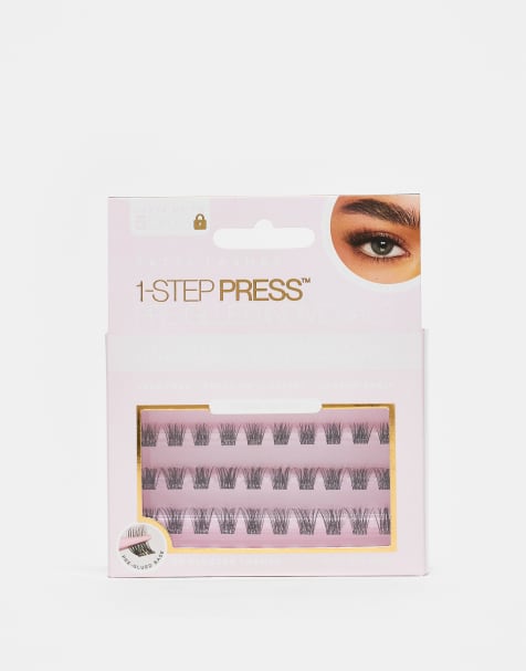Tatti Lashes - Hybrid Volume 1 Step Press - Ciuffi singoli con colla pre-applicata - view 1